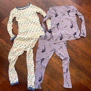 Kyte baby bamboo pajamas, set of two